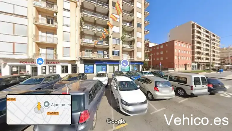 Parking Ajuntament