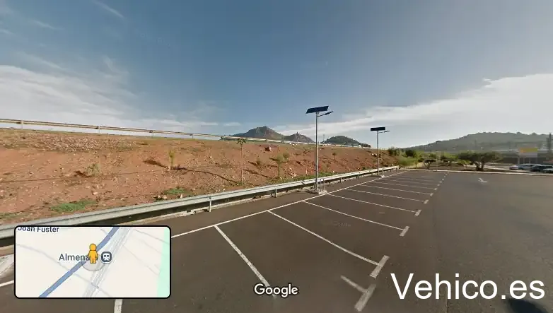 Parking estación Almenara
