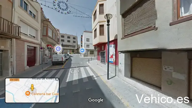 Plaça aparcament mobilitat reduïda C/General Cucala
