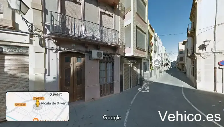 Plaça aparcament mobilitat reduïda Plaça Ricardo Cardona