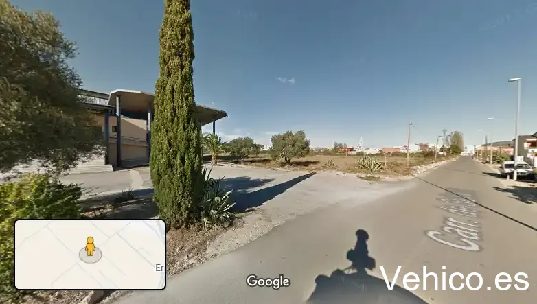 Aparcament de mobilitat reduïda Pavelló Poliesportiu Municipal J.A. Miralles