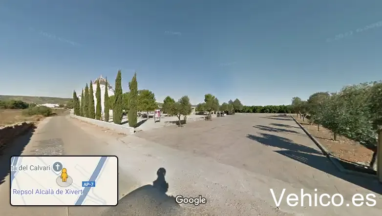 Pàrquing Ermita del Calvari