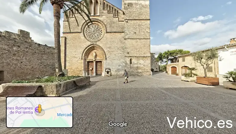 Aparcamiento ciudad romana