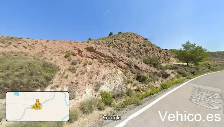 Aparcamiento Via Verde Maigmó