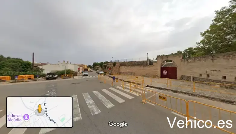 Alcudia Aparcament