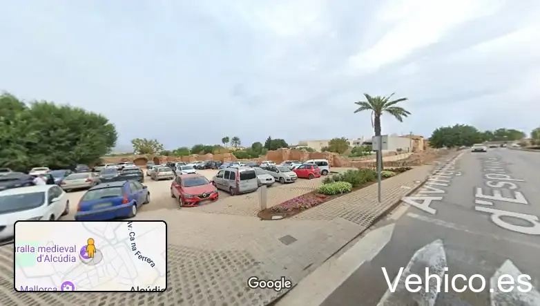 Parking Alcudia