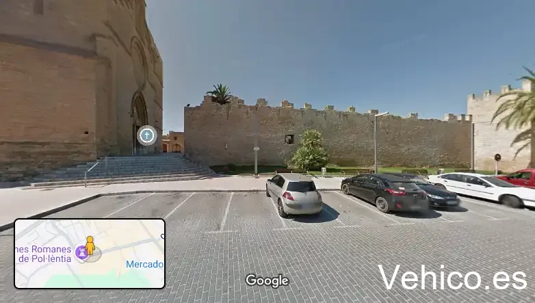 Parkplatz in Alcudia