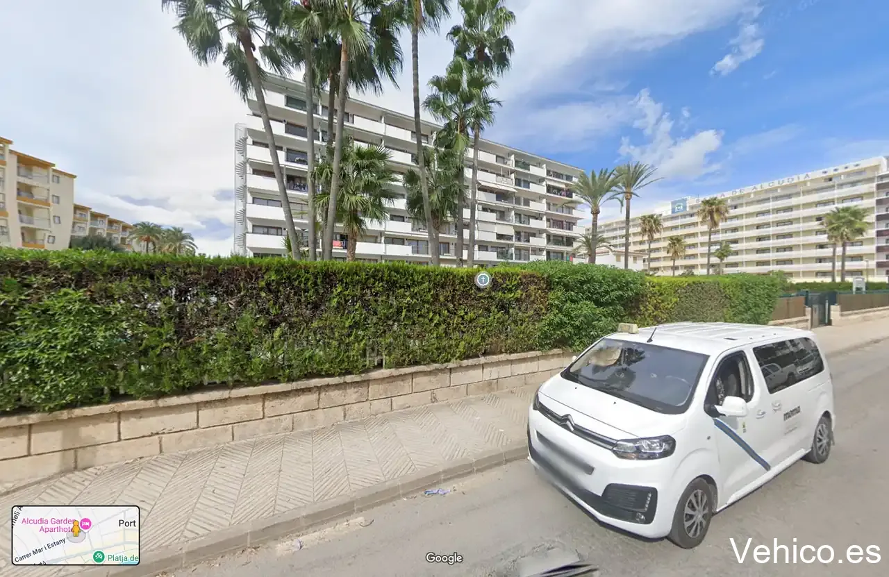 Parking alcudia