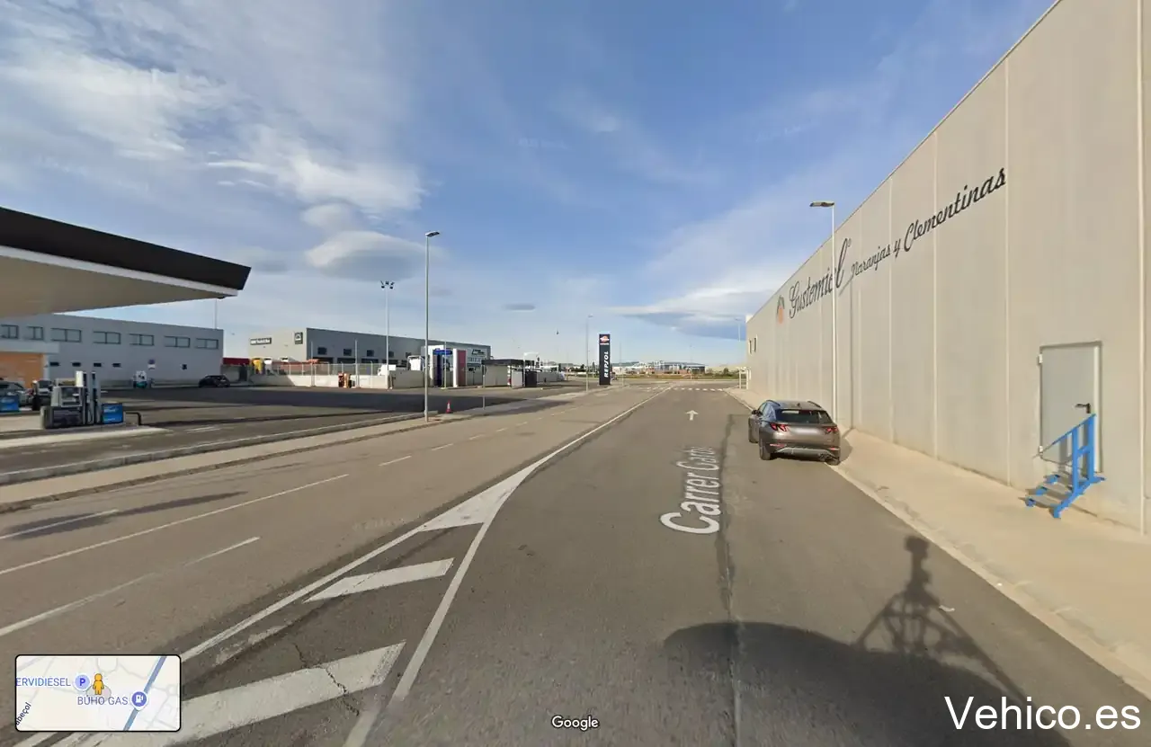 Estación de Servicio Repsol