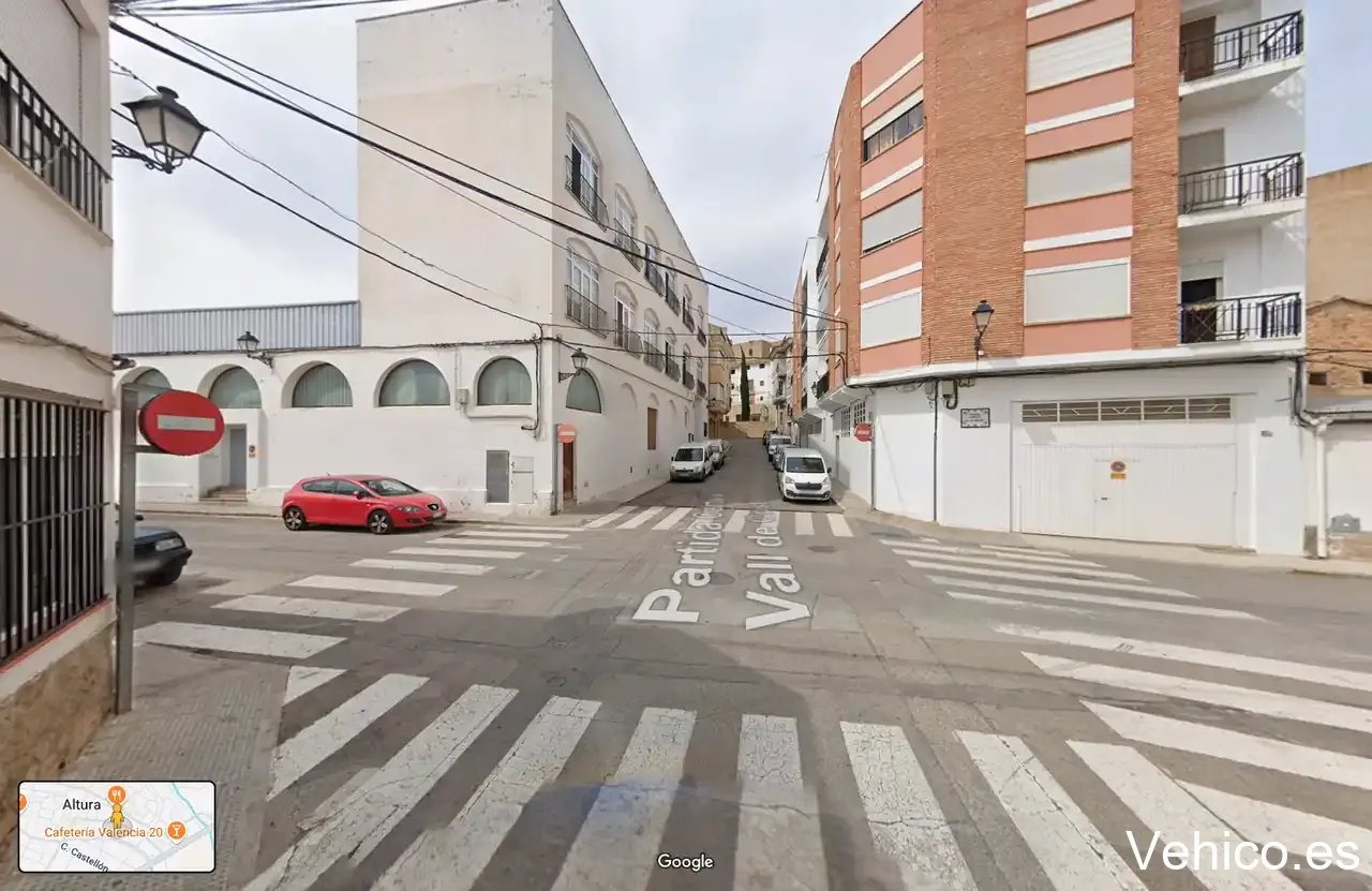 Aparcamiento Discapacitados
