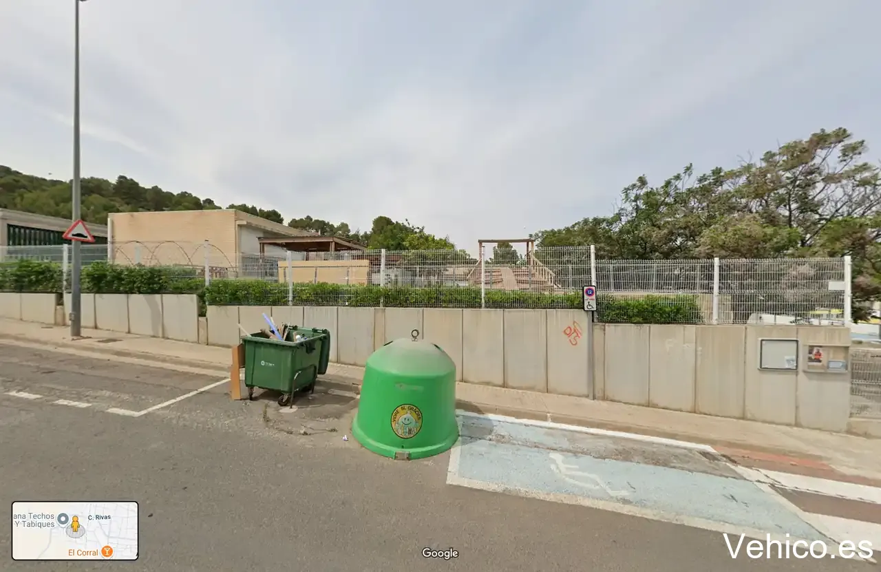 Aparcamiento Discapacitados