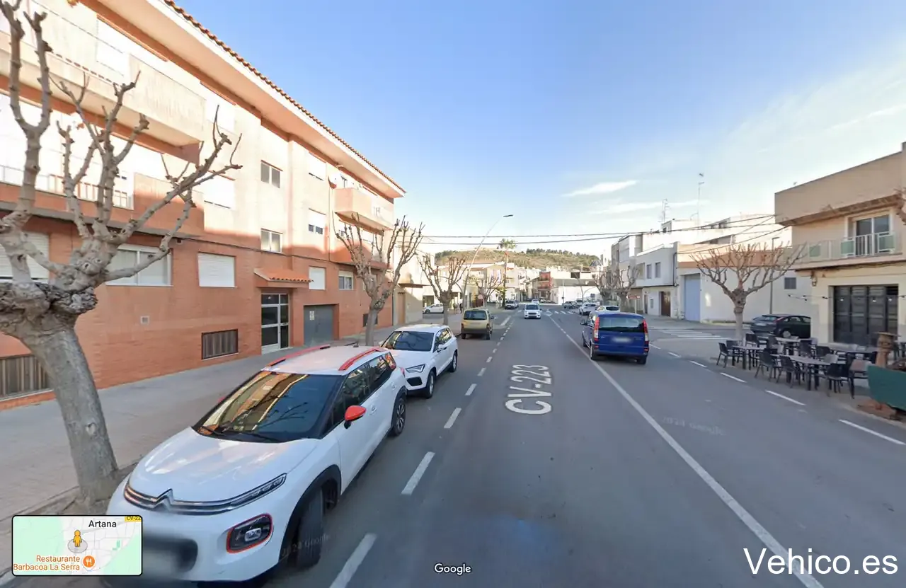Caseta el plano