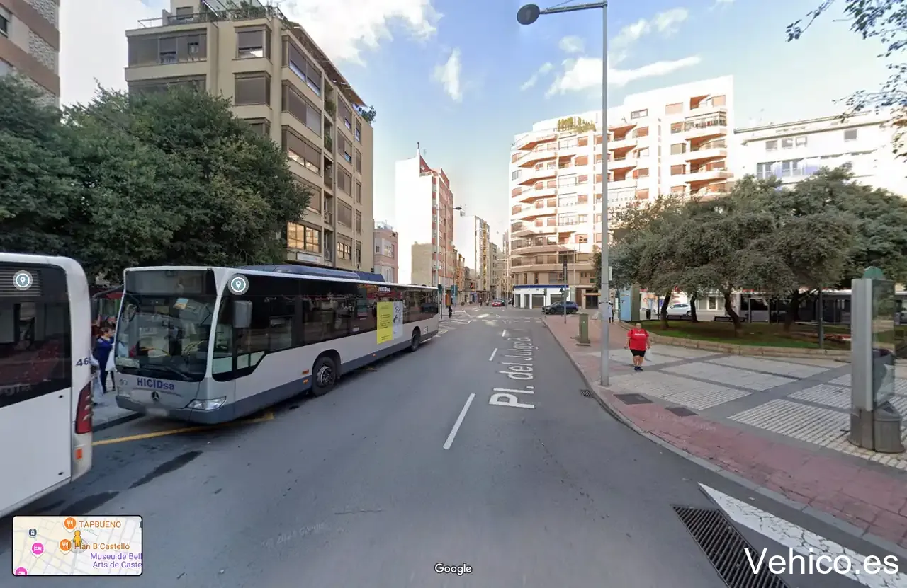 Pàrquing APK2 Plaça Jutge Borrull