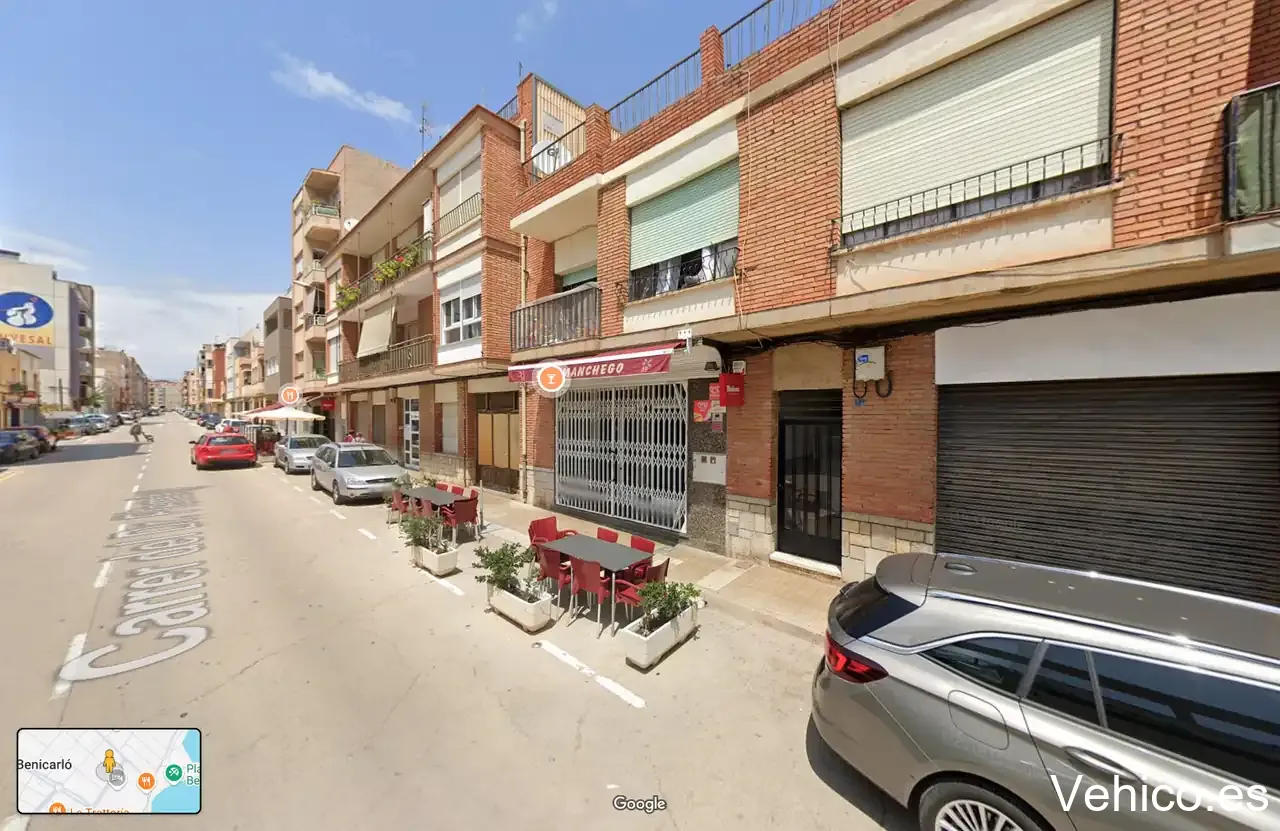 Mercadona parking