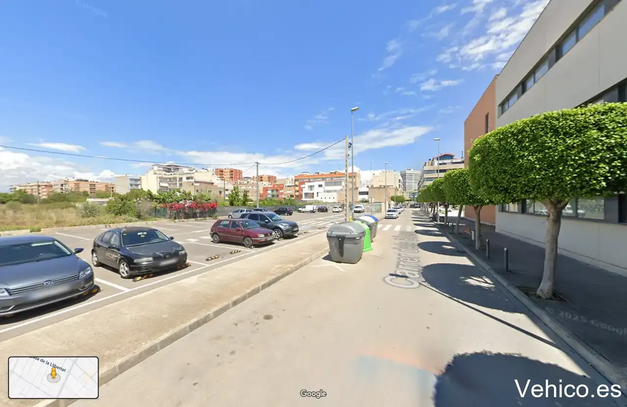 Aparcament Centre de Salut Benicarló