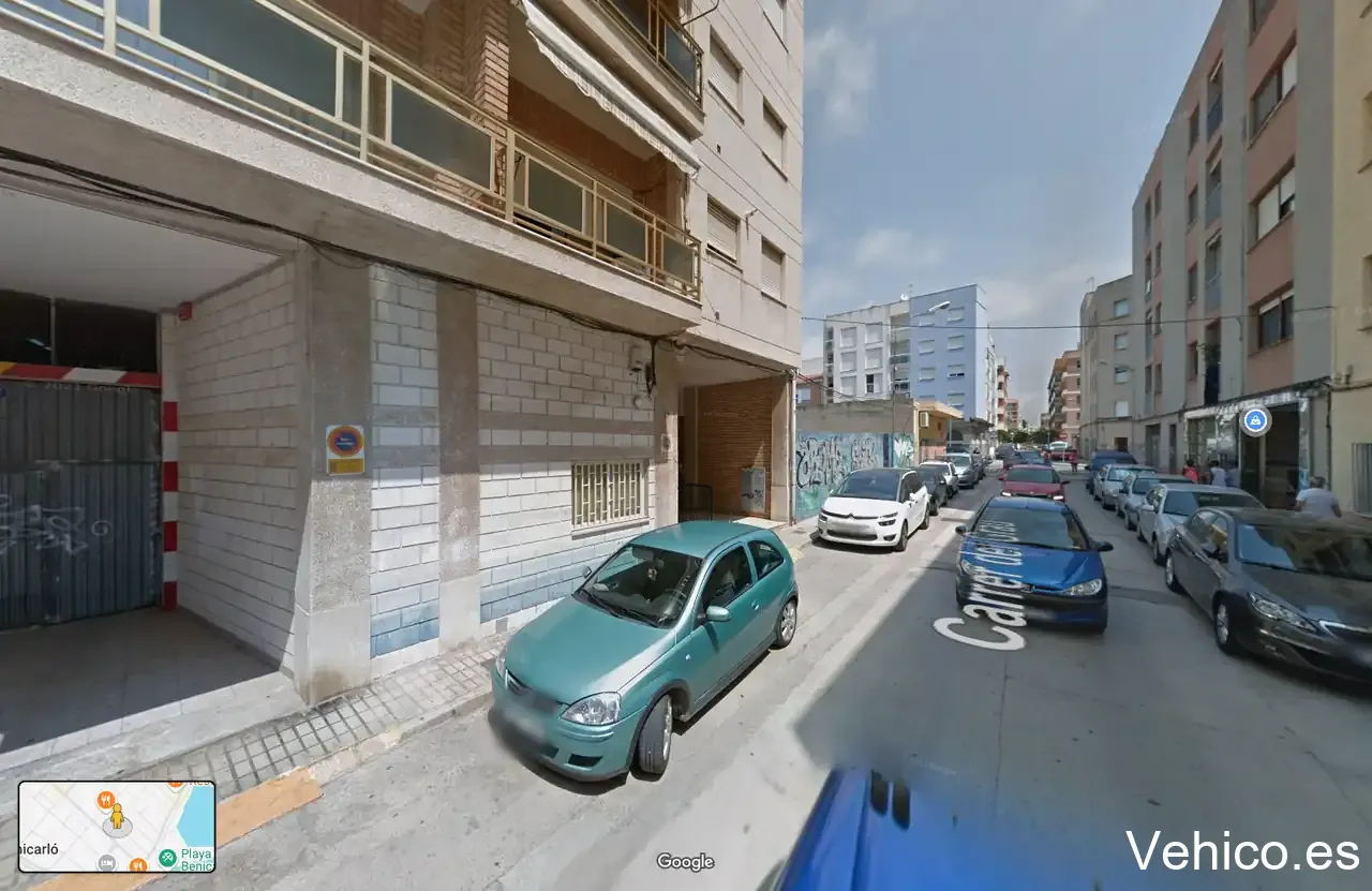 Parking Grau