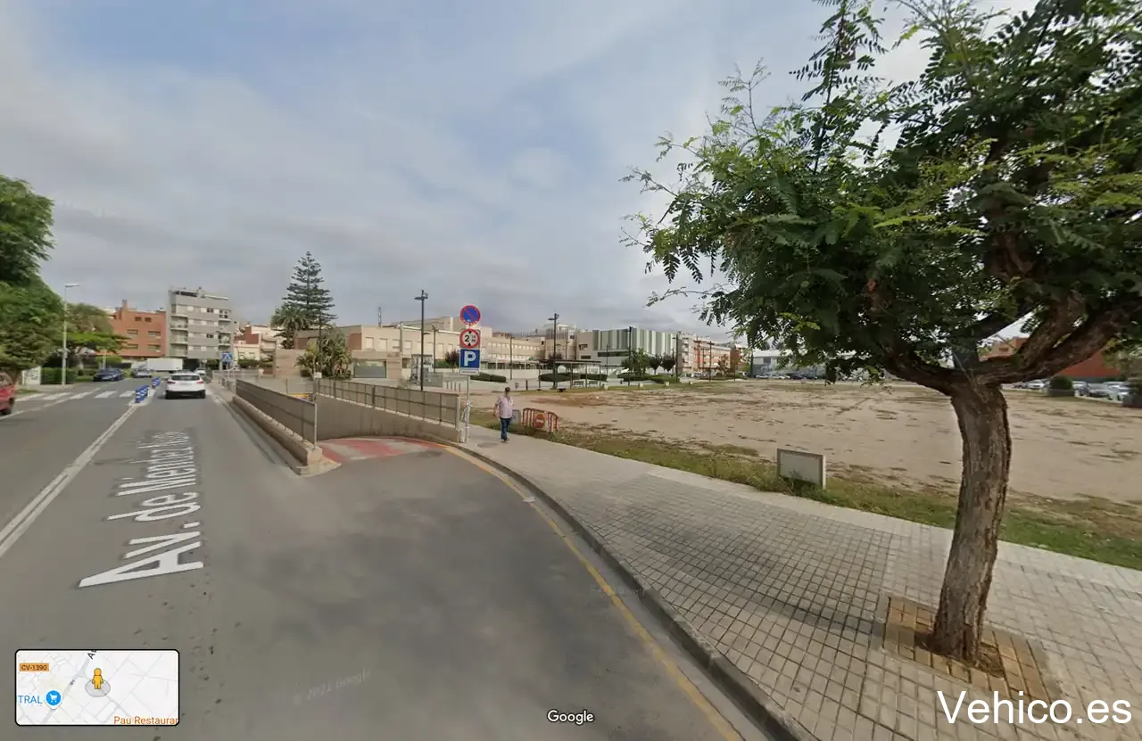 Parking Monjas