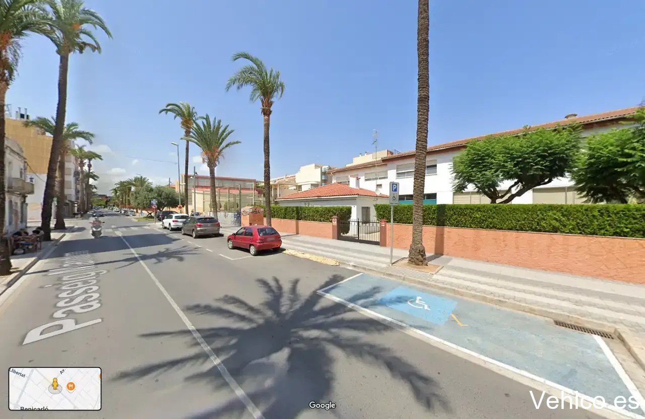 Parking Amuebla Machordom