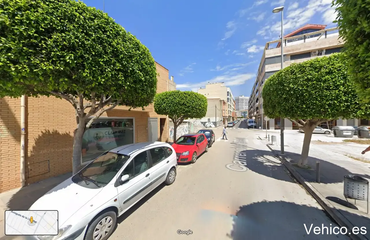 Aparcament Centre de Salut Benicarló