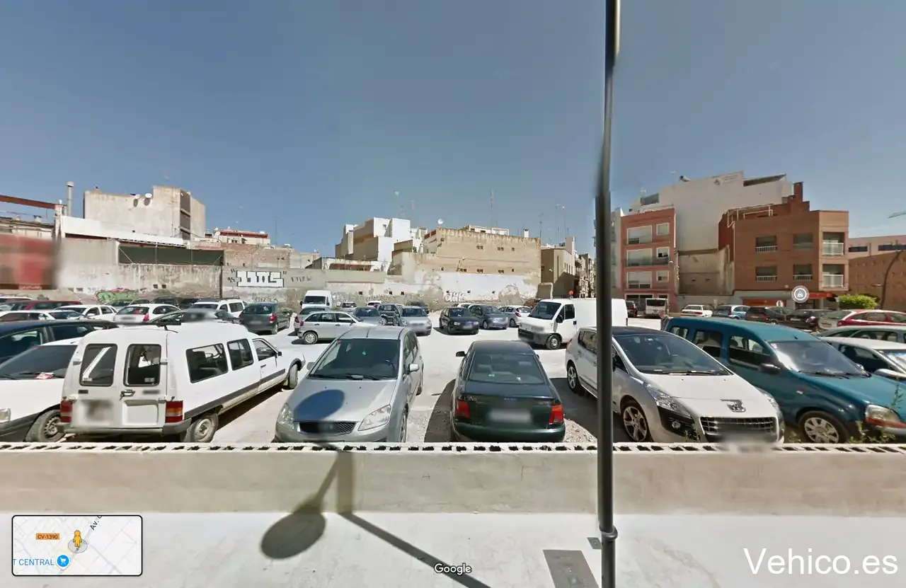 Aparcamiento viejo de Benicarló