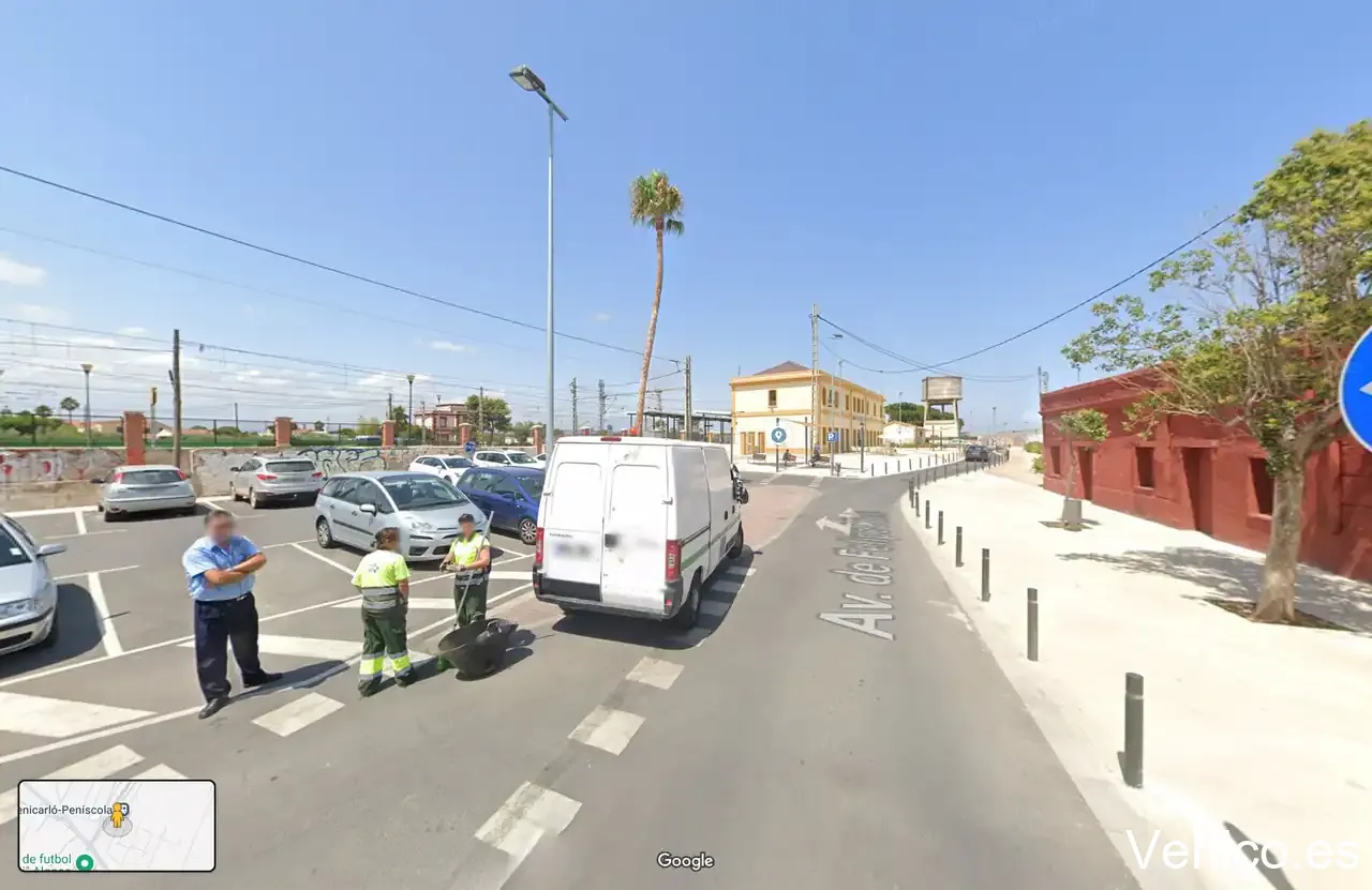 Parking Renfe