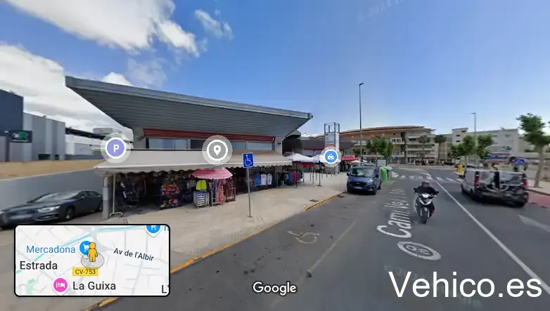 Parking, Monver Albir
