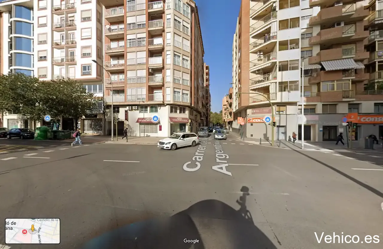 Parking APK2 Hospital Provincial I