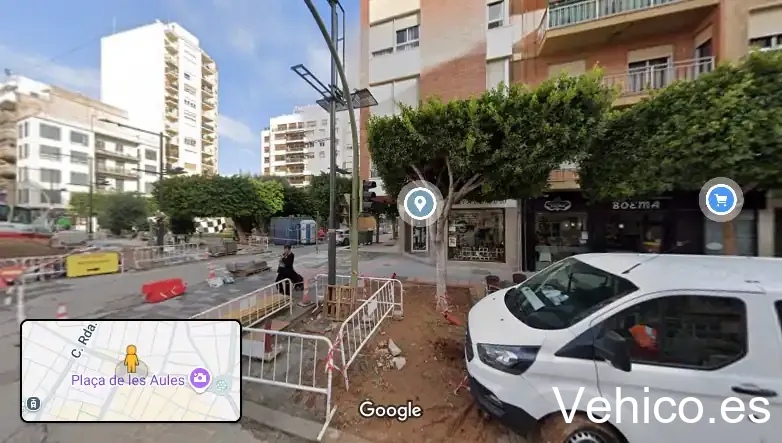 Parking APK2 Clave San Félix