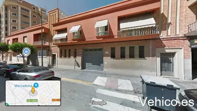 Aparcamiento MERCADONA