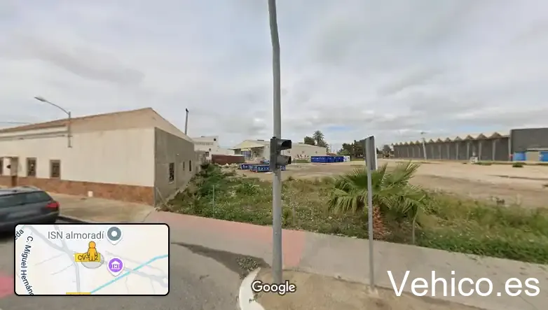 Aparcamiento Restaurante El Cruce