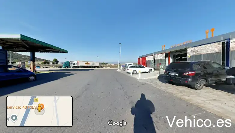 Aparcamiento para automoviles