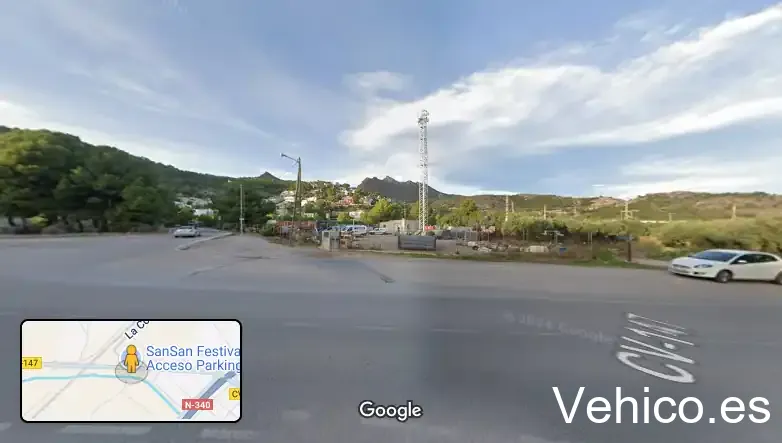SanSan Festival - Acceso Parking