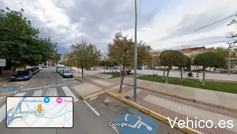 Aparcamiento Discapacitados
