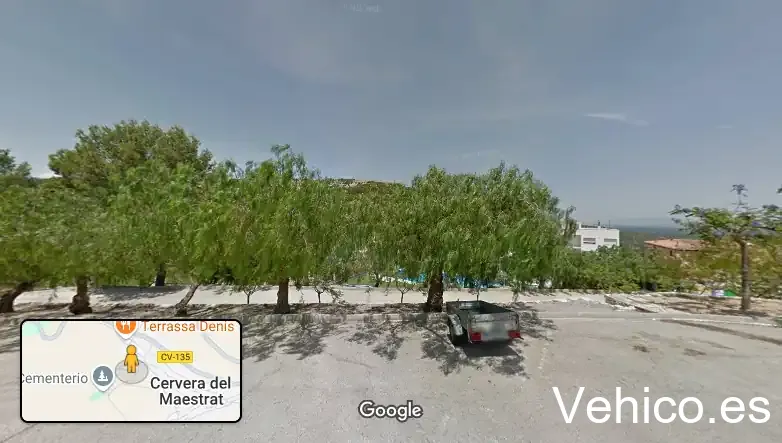 Àrea d’autocaravanes de Cervera del Maestrat