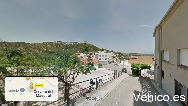 ÁREA DE AUTOCARAVANAS de Cervera del Maestre.