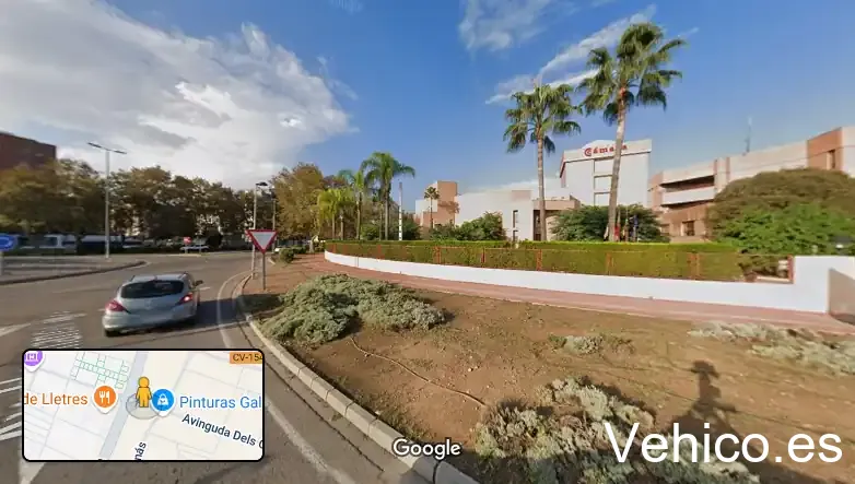 Parking Camara Comercio