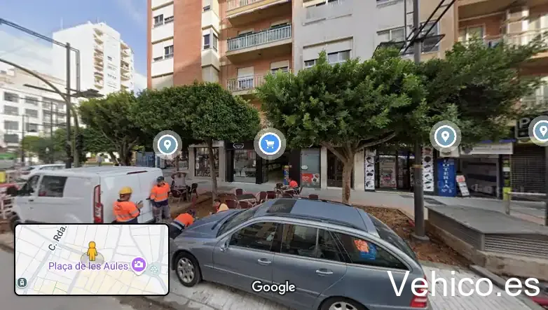 Pàrquing Gratuït clients Mobles la fàbrica - Castelló (Parking APK2)