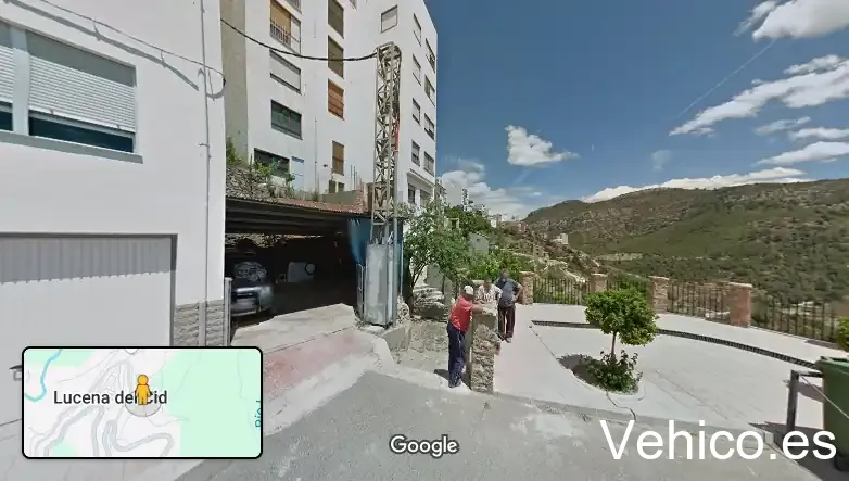 Acceso Ruta de los Molinos de Agua