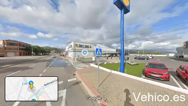 Aparcamiento LIDL
