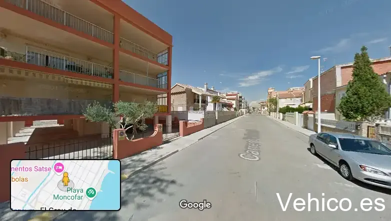 Parking discapacitados