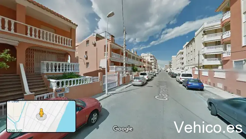 Aparcamiento Discapacitados