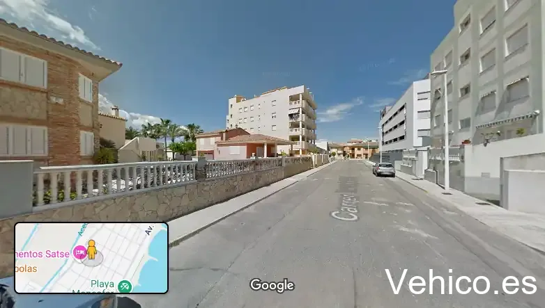 Aparcamiento Discapacitados