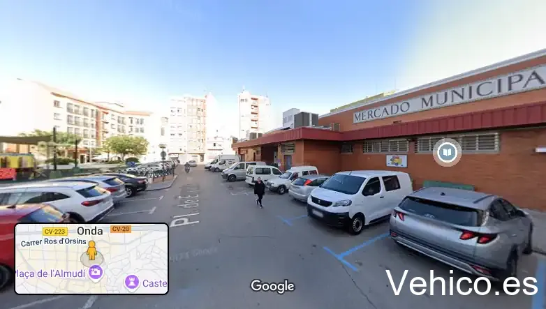 Pàrquing d’Onda