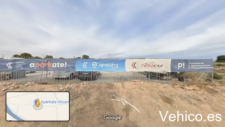 Aparking Alicante: Parking Low Cost Aeropuerto Alicante