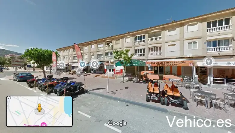 Aparcamiento de movilidad reducida