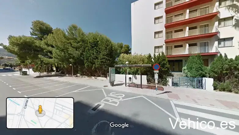 Aparcamiento de movilidad reducida