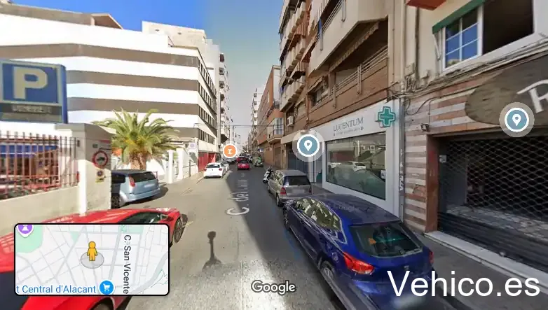 Parking La Lonja