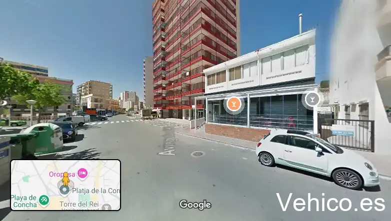 Aparcamiento de movilidad reducida
