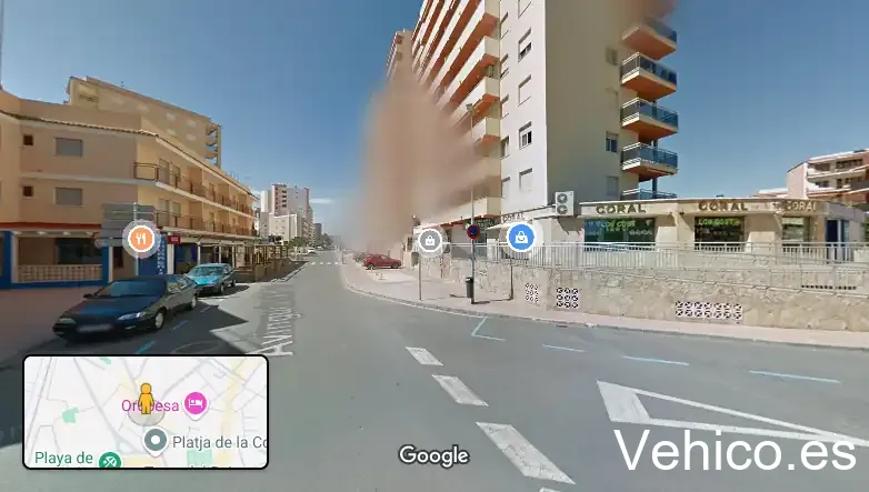 Aparcamiento de movilidad reducida