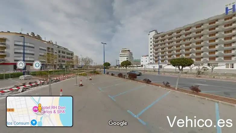 Parking zona azul
